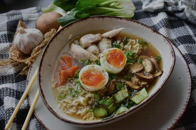 Black Garlic Ramen