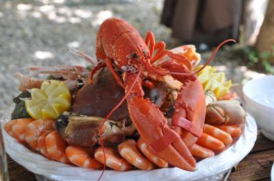 Secreto del mar (Picada para 2)