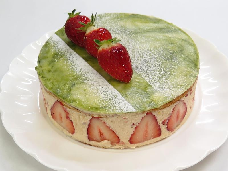 TORTA DE MATCHA / MATCHA CAKE