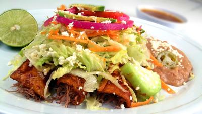 Green Enchiladas
