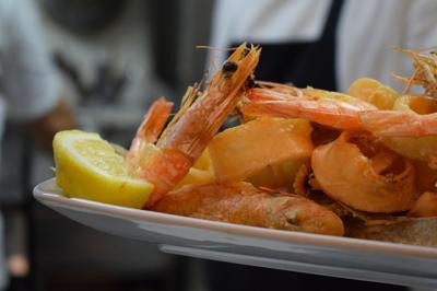 7 Shrimp, 3 Piece Fish and Fries