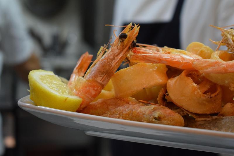 7 Shrimp, 3 Piece Fish and Fries