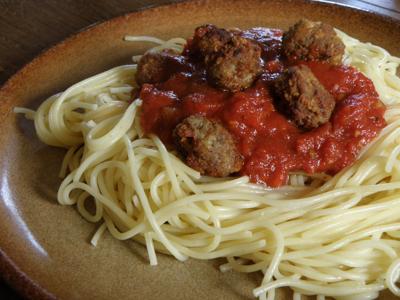 Spaghetti with Meatballs