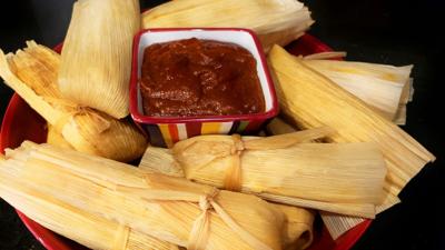 Tamales Platter