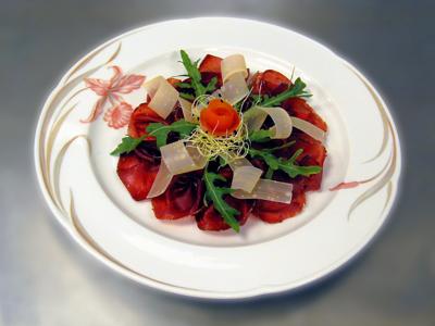 Carpaccio de Res