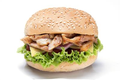 Grilled Chicken Burger