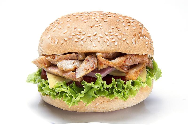 Grilled Chicken Burger