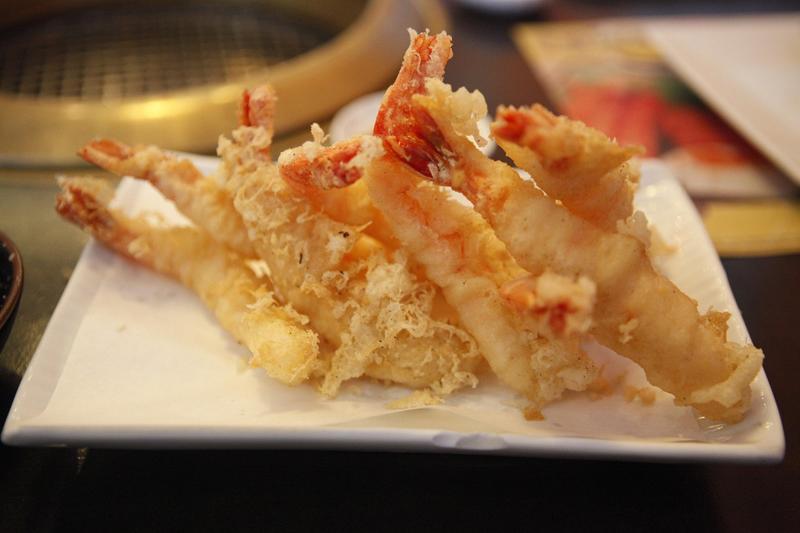 CAMARONES TEMPURA x 7