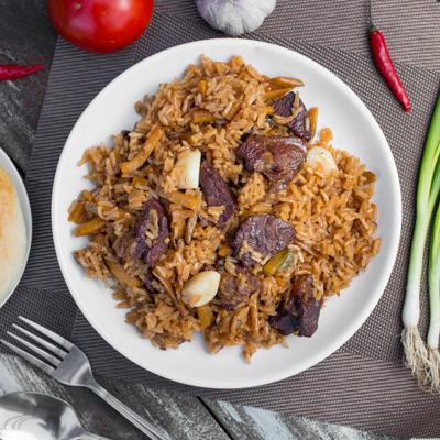 ARROZ ROPA VIEJA - FAMILIAR