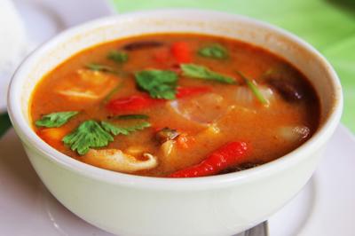 Tom Yum Soup