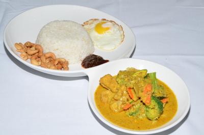 Fried Tofu Curry