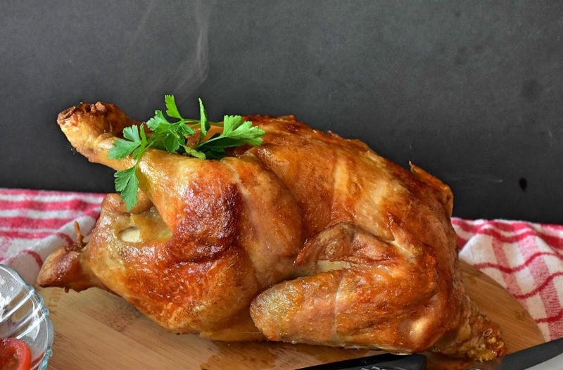 MEDIO POLLO ASADO