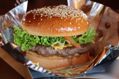 Crangburger doble en combo