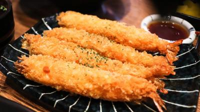 Crispy Shrimp Tempura