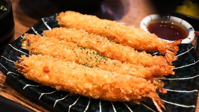 Crispy Shrimp Tempura
