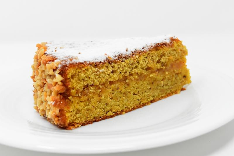 Torta de zanahoria