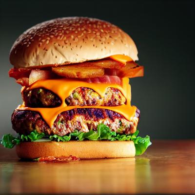 Hamburguesa Doble Smash