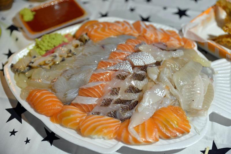 SASHIMI HAMACHI - Cola amarilla / Yellow tail