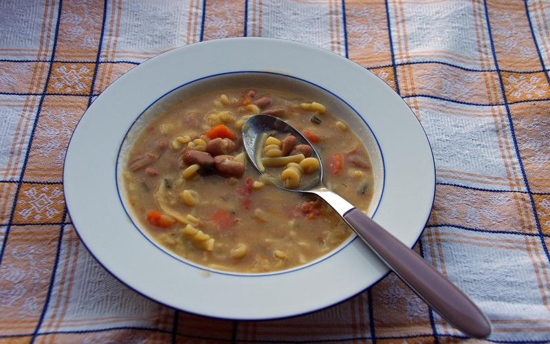 Pasta Fagioli Soup
