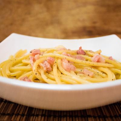 Bucatini alla Tartufo