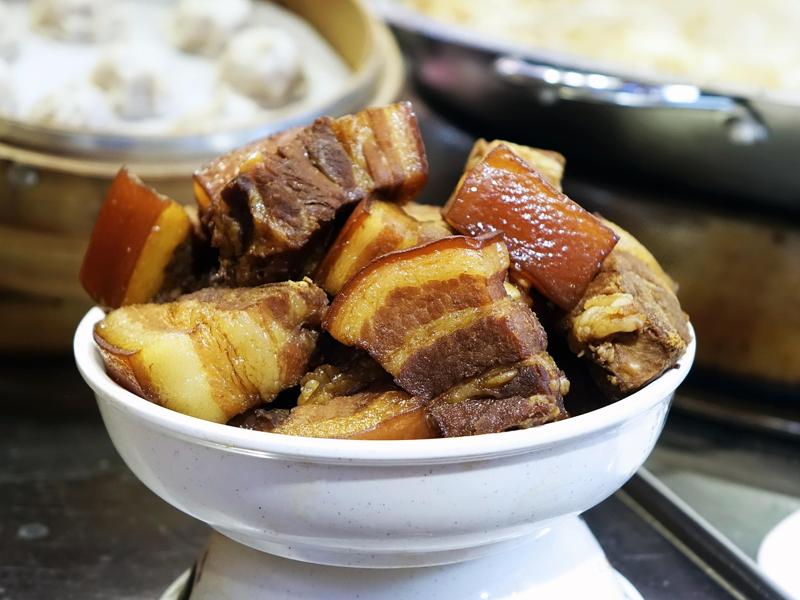 Five Spice Braised Pork Belly