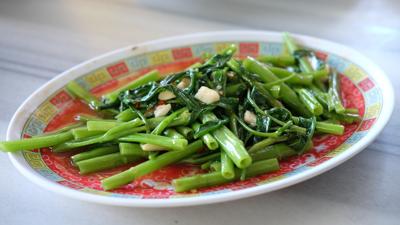 Stir Fried Water Spinach