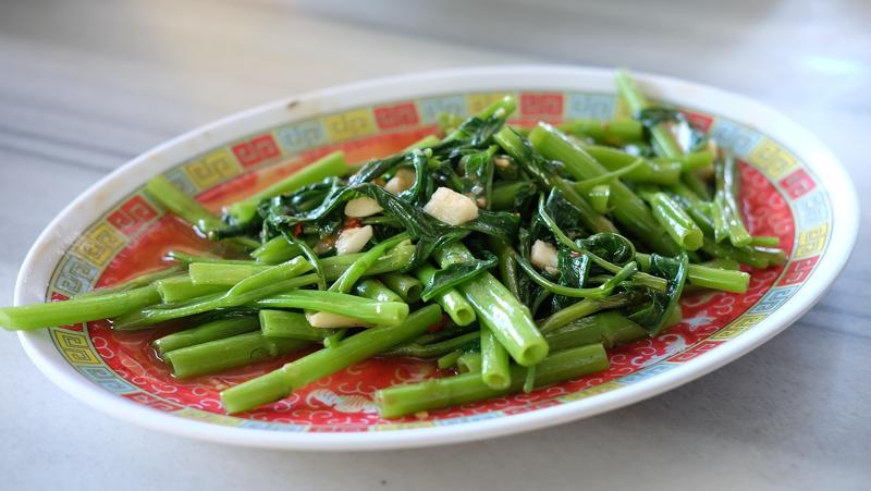 Stir Fried Water Spinach