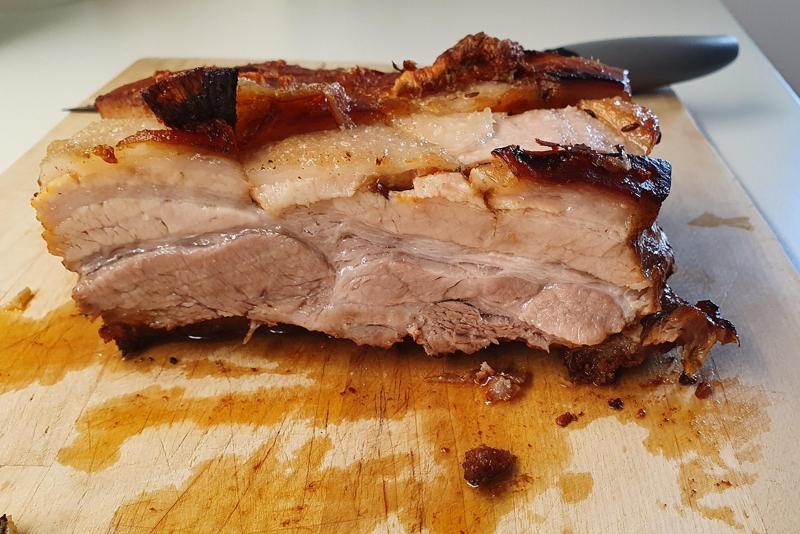 Panza de cerdo