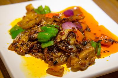 Pepper Pork