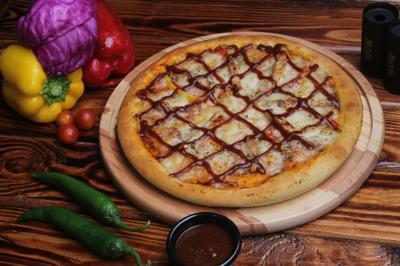 BBQ Pizza