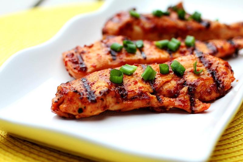 Onion Chicken