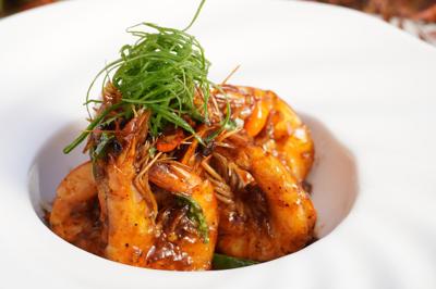 Tornado Prawns