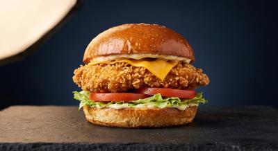 Crispy Chicken Burger