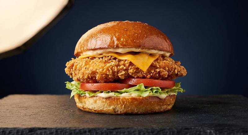 Crispy Chicken Burger