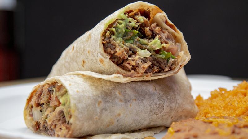 New Age Burrito