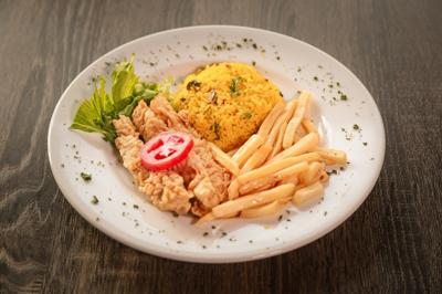YAKIMESHI CHIKIN - Pollo / Chicken