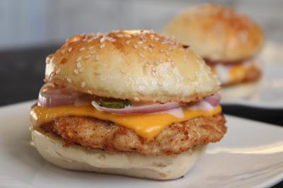 The Chicken Parm Sandwich