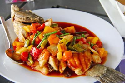 Sweet and Sour Fish