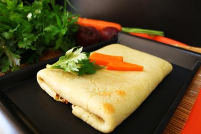 Savory Crepe