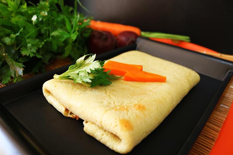 Savory Crepe