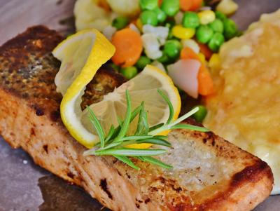 Grilled Fish Fillet