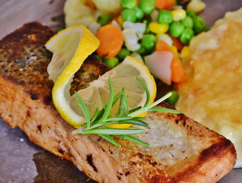 Grilled Fish Fillet