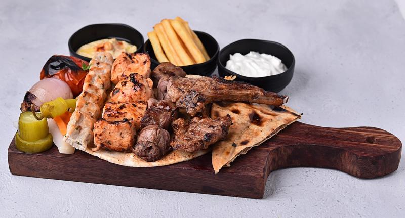 PARRILLA BARBECUE 100%