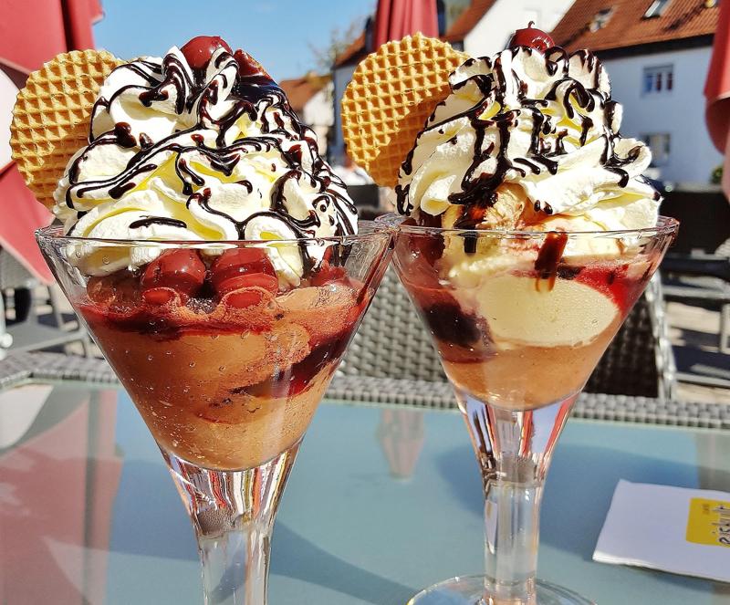 GANSITO CON HELADO