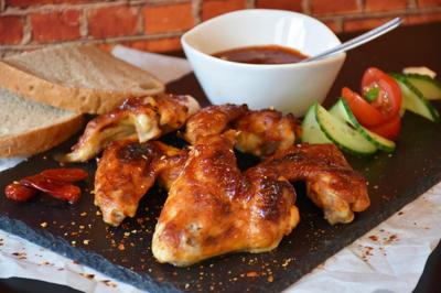 Grilled Chicken Wings