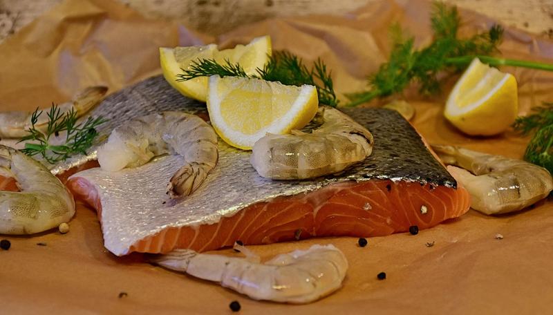 Salmon with Vegetables