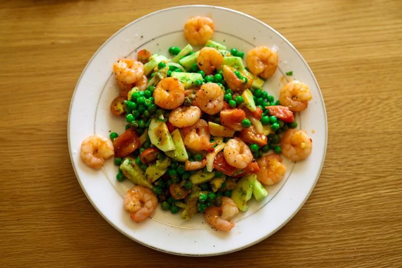 ENSALADA TURQUESA