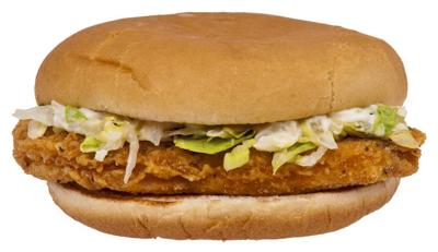 Sánduche de Pollo Broasted La Gracia
