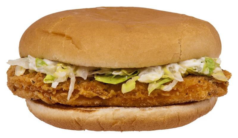 Sánduche de Pollo Broasted La Gracia