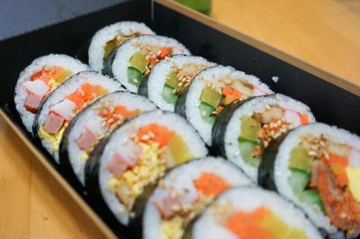 KIMBAB 김밥 - Bulgogi